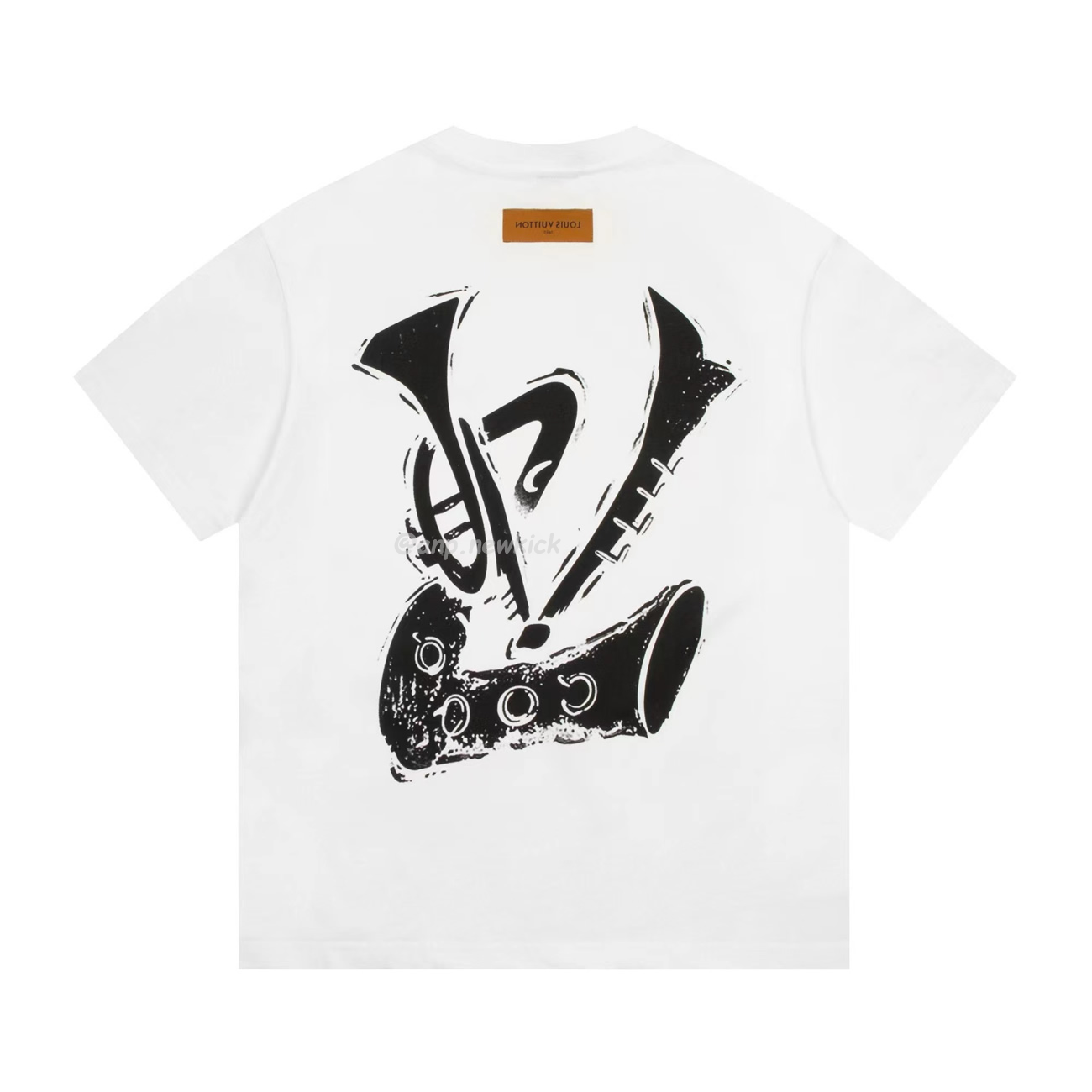 Louis Vuitton 23ss Instrument Short Sleeved T Shirt (2) - www.newkick.vip